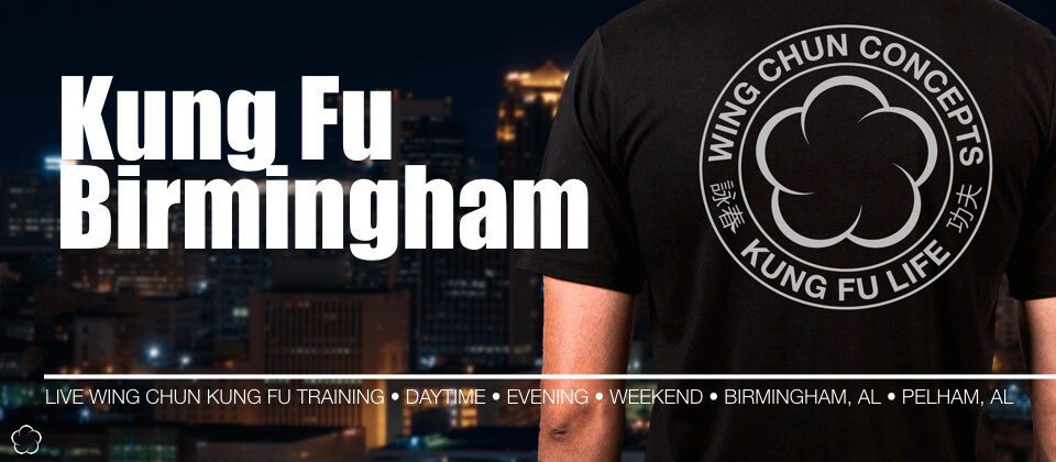 Wing Chun Concepts Live Training at Kung Fu Birmingham